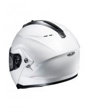HJC C91N Blank Motorcycle Helmet at JTS Biker Clothing